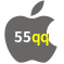 Aplicativo 55qq para iOS