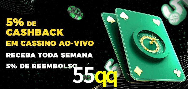 Promoções do cassino ao Vivo 55qq